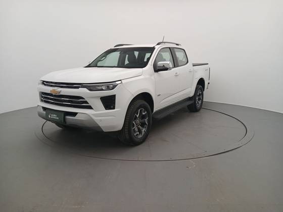 CHEVROLET S10 2.8 16V TURBO DIESEL LTZ CD 4X4 AUTOMÁTICO